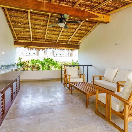 Jungle Luxury In Private Residential Area & Stunning Rooftop By Stella Rentals Tulum Exterior photo