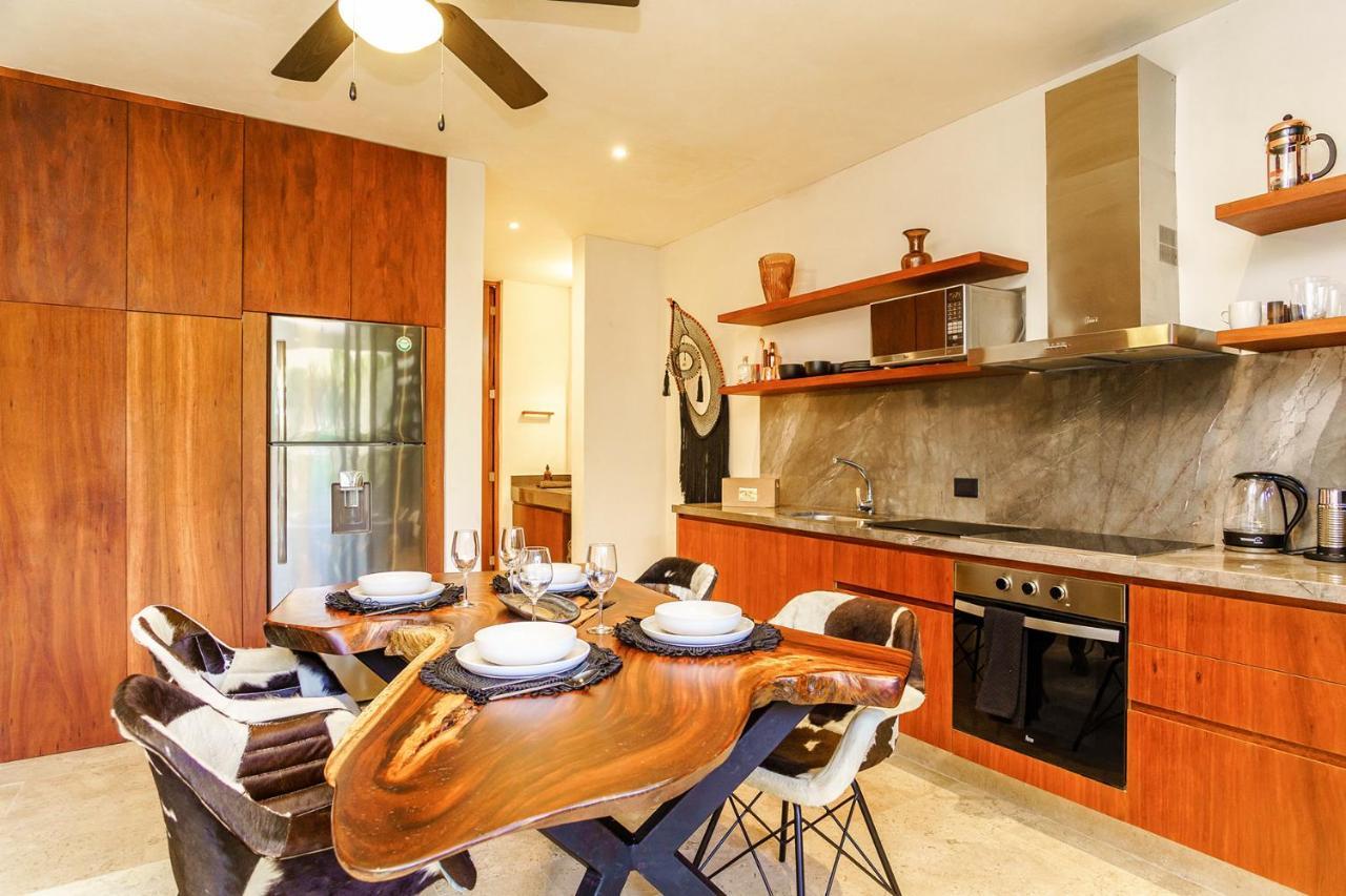 Jungle Luxury In Private Residential Area & Stunning Rooftop By Stella Rentals Tulum Exterior photo