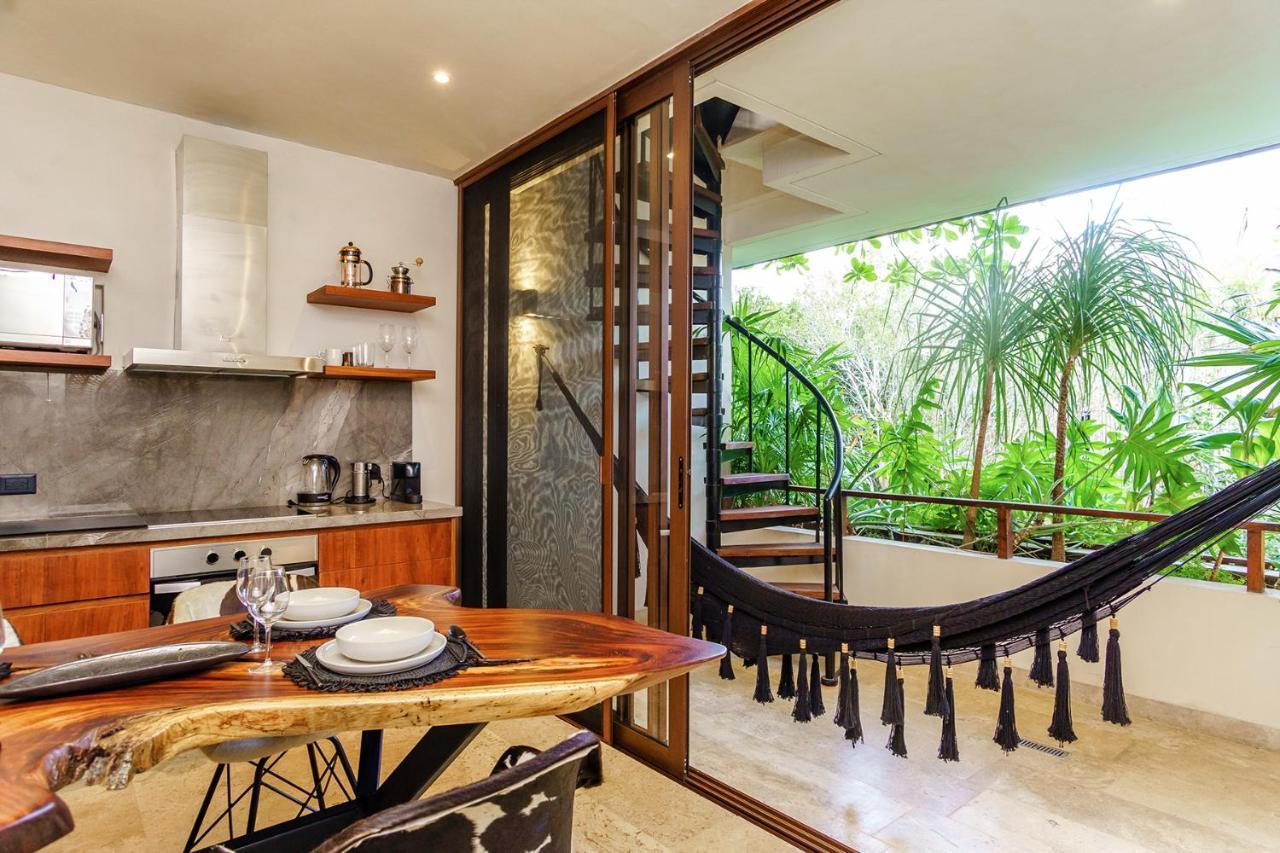 Jungle Luxury In Private Residential Area & Stunning Rooftop By Stella Rentals Tulum Exterior photo