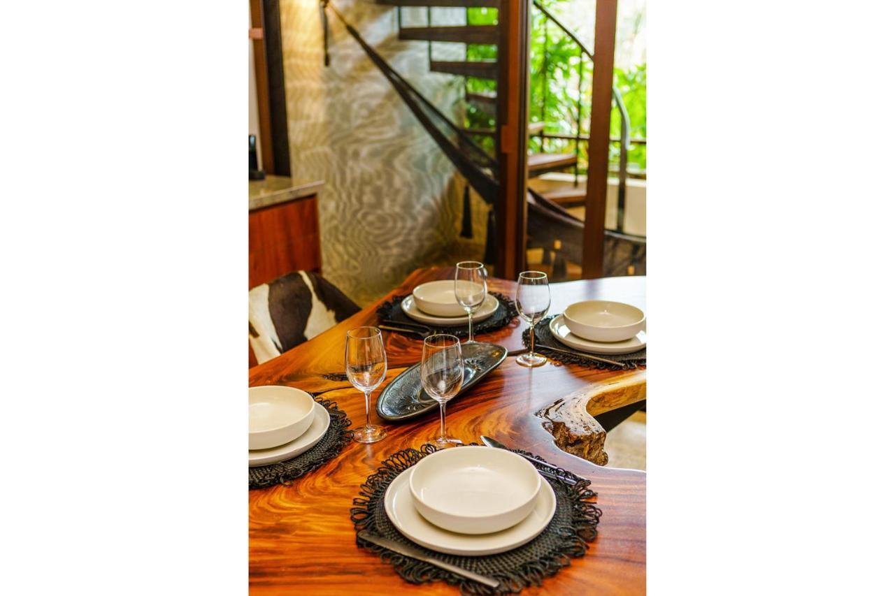 Jungle Luxury In Private Residential Area & Stunning Rooftop By Stella Rentals Tulum Exterior photo
