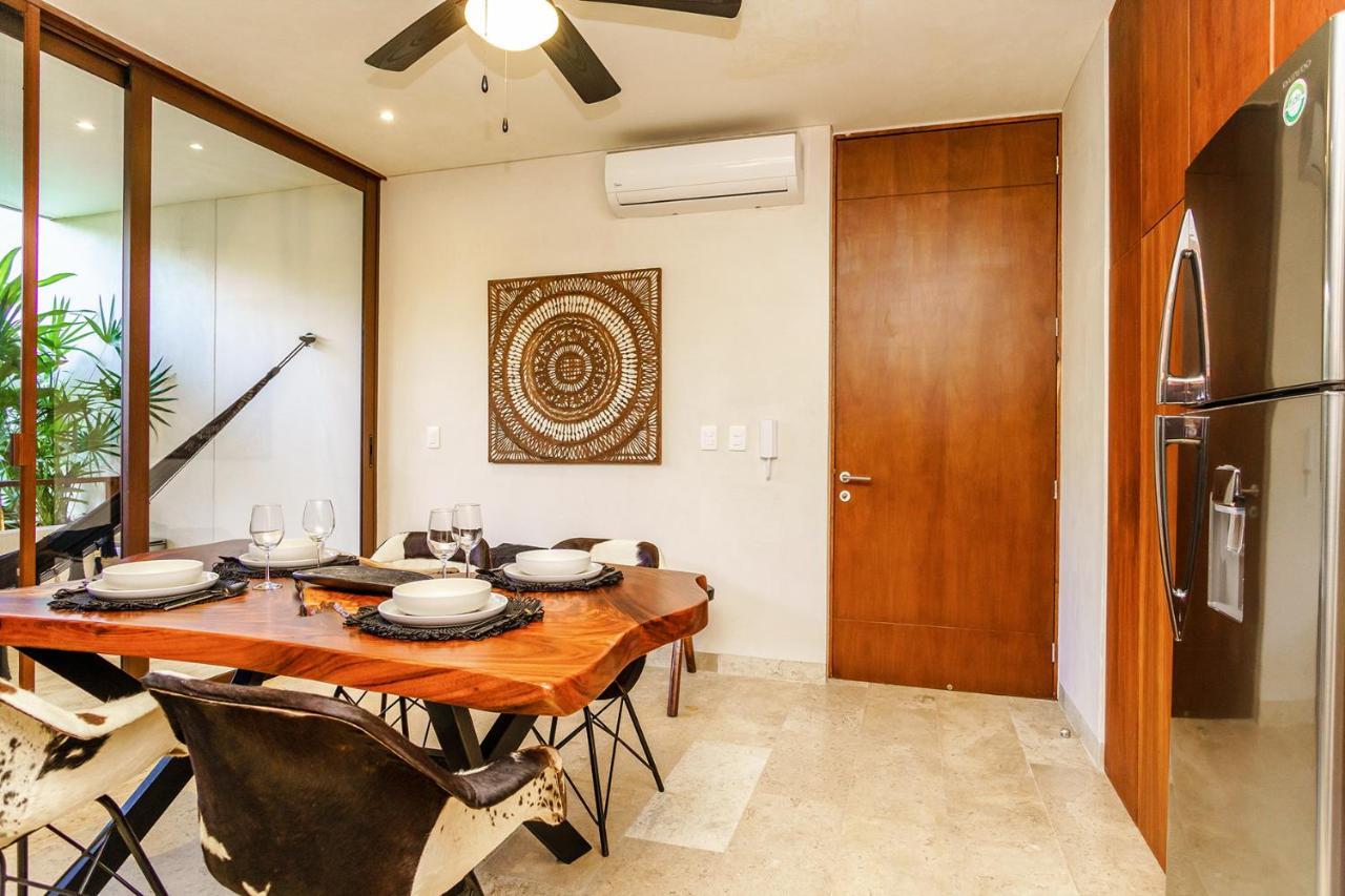 Jungle Luxury In Private Residential Area & Stunning Rooftop By Stella Rentals Tulum Exterior photo