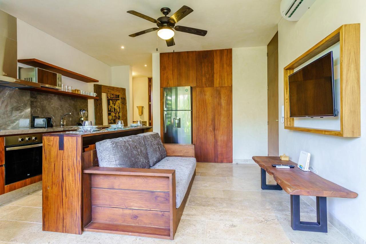 Jungle Luxury In Private Residential Area & Stunning Rooftop By Stella Rentals Tulum Exterior photo