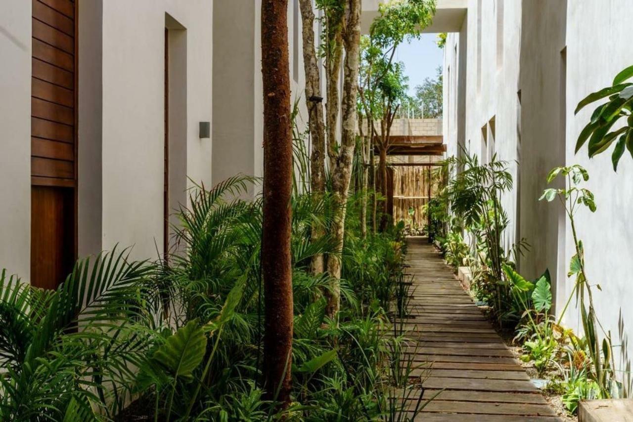 Jungle Luxury In Private Residential Area & Stunning Rooftop By Stella Rentals Tulum Exterior photo