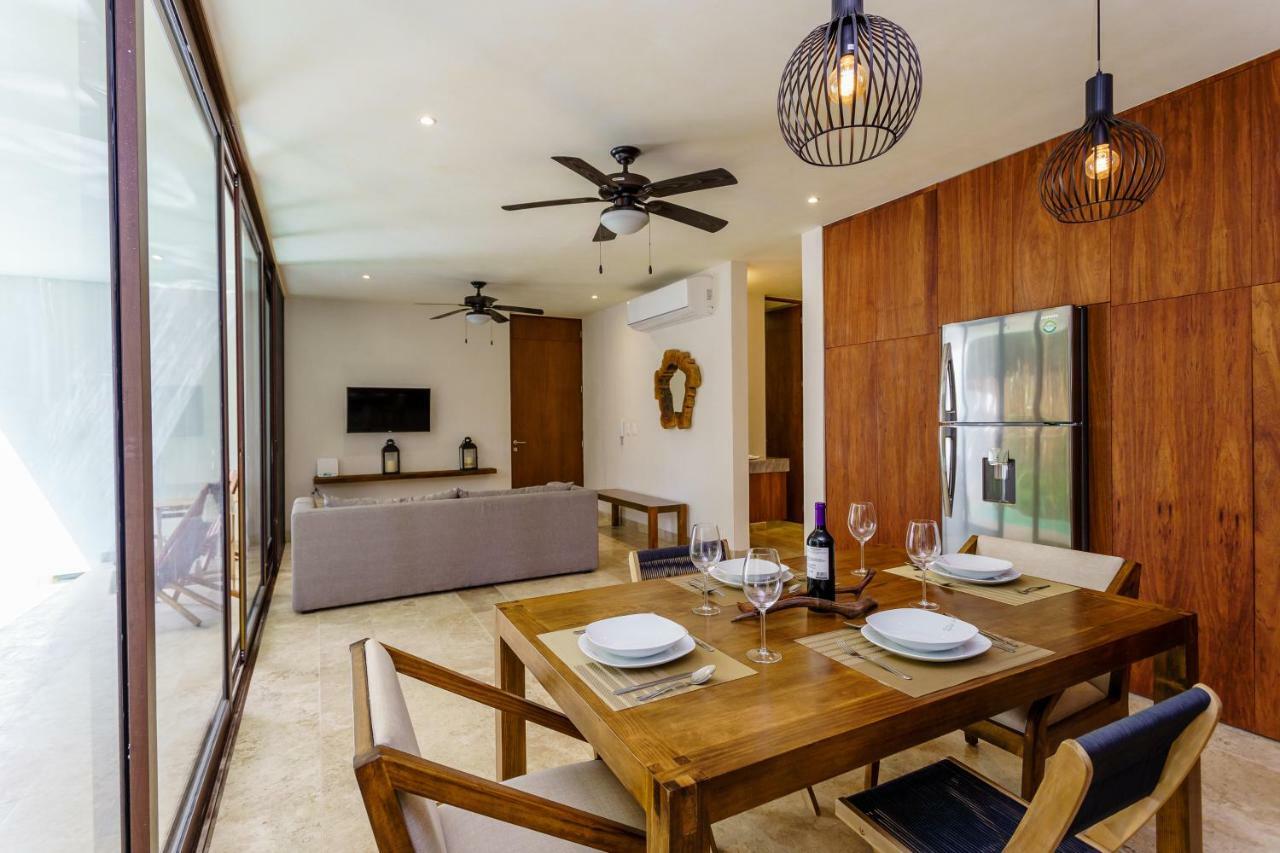 Jungle Luxury In Private Residential Area & Stunning Rooftop By Stella Rentals Tulum Exterior photo