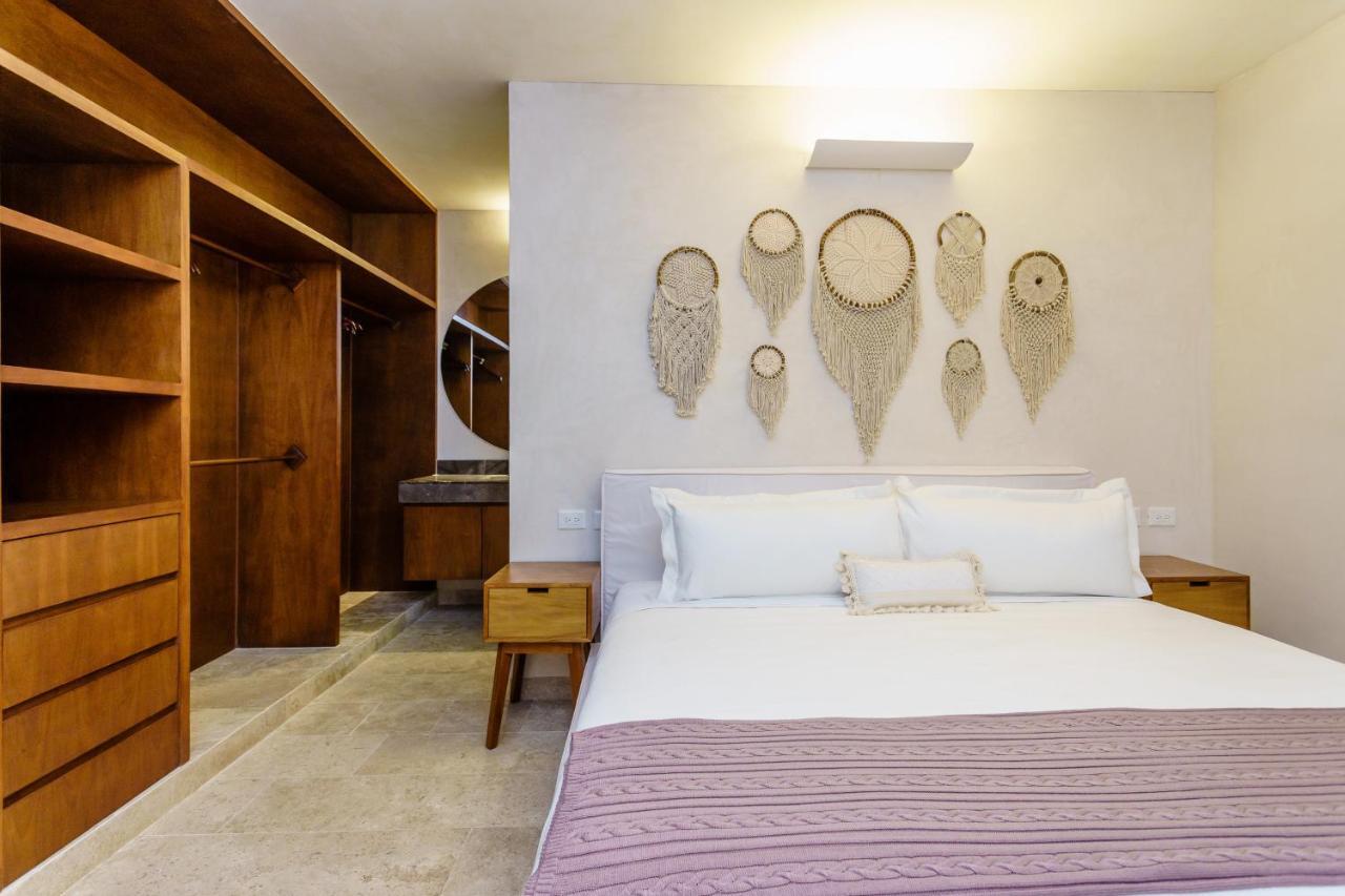 Jungle Luxury In Private Residential Area & Stunning Rooftop By Stella Rentals Tulum Exterior photo