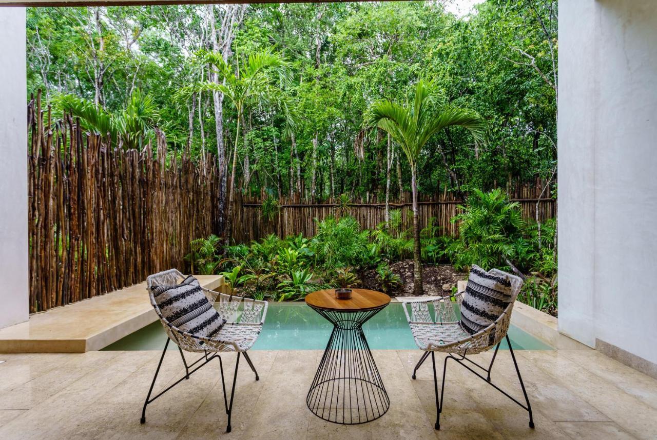 Jungle Luxury In Private Residential Area & Stunning Rooftop By Stella Rentals Tulum Exterior photo